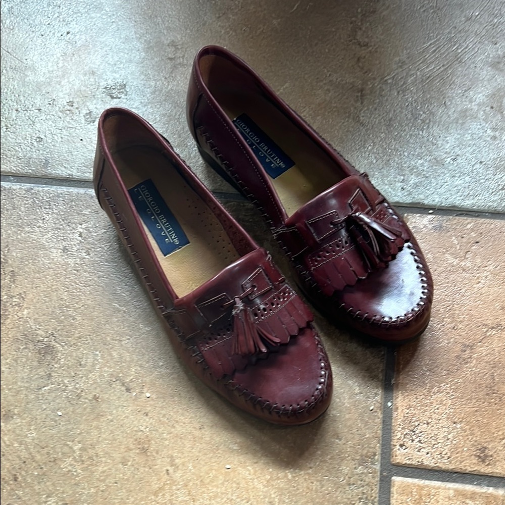 Giorgio Brutini Leather Loafers